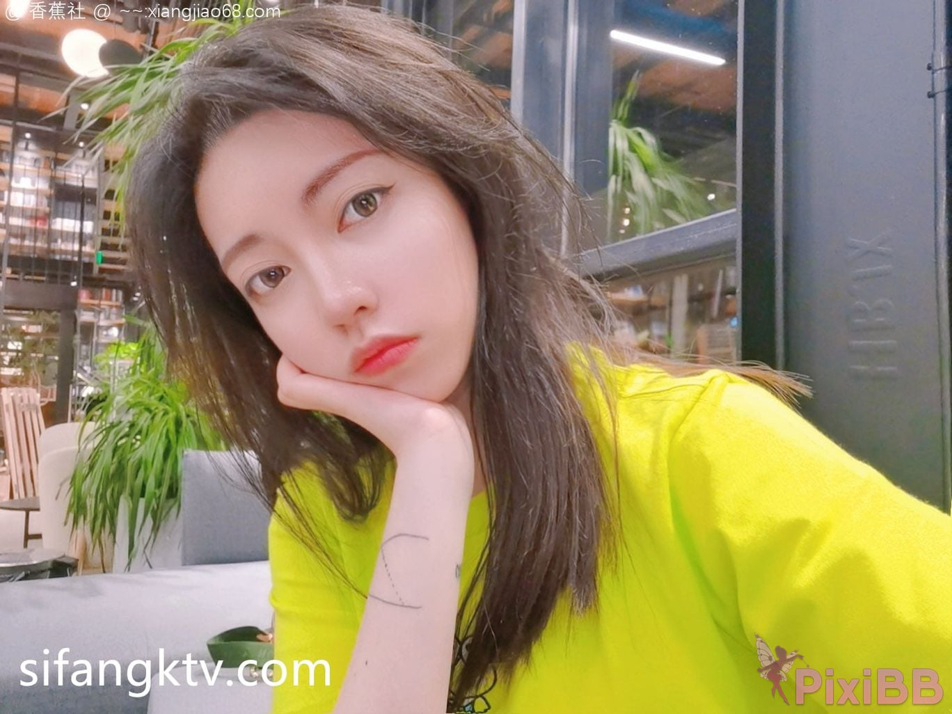 Wine Moon Big breasted goddess WisdomZ private photo selection PixiBB.COM 466