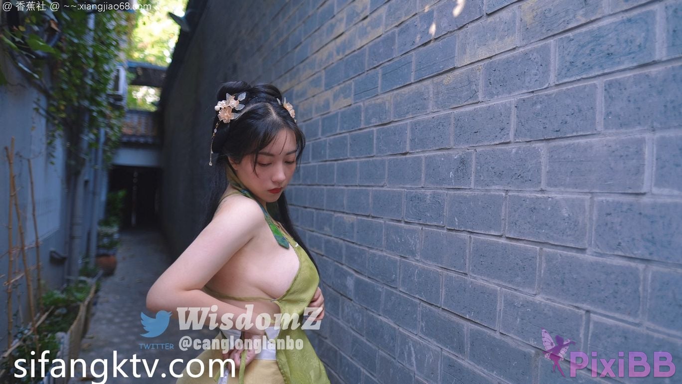 Wine Moon Big breasted goddess WisdomZ private photo selection PixiBB.COM 470