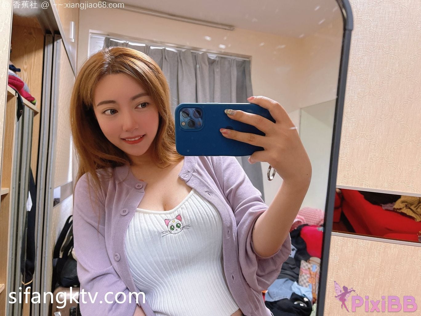 Wine Moon Big breasted goddess WisdomZ private photo selection PixiBB.COM 486