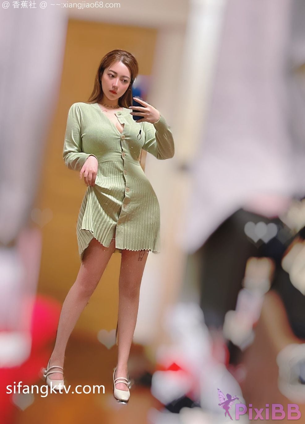 Wine Moon Big breasted goddess WisdomZ private photo selection PixiBB.COM 487