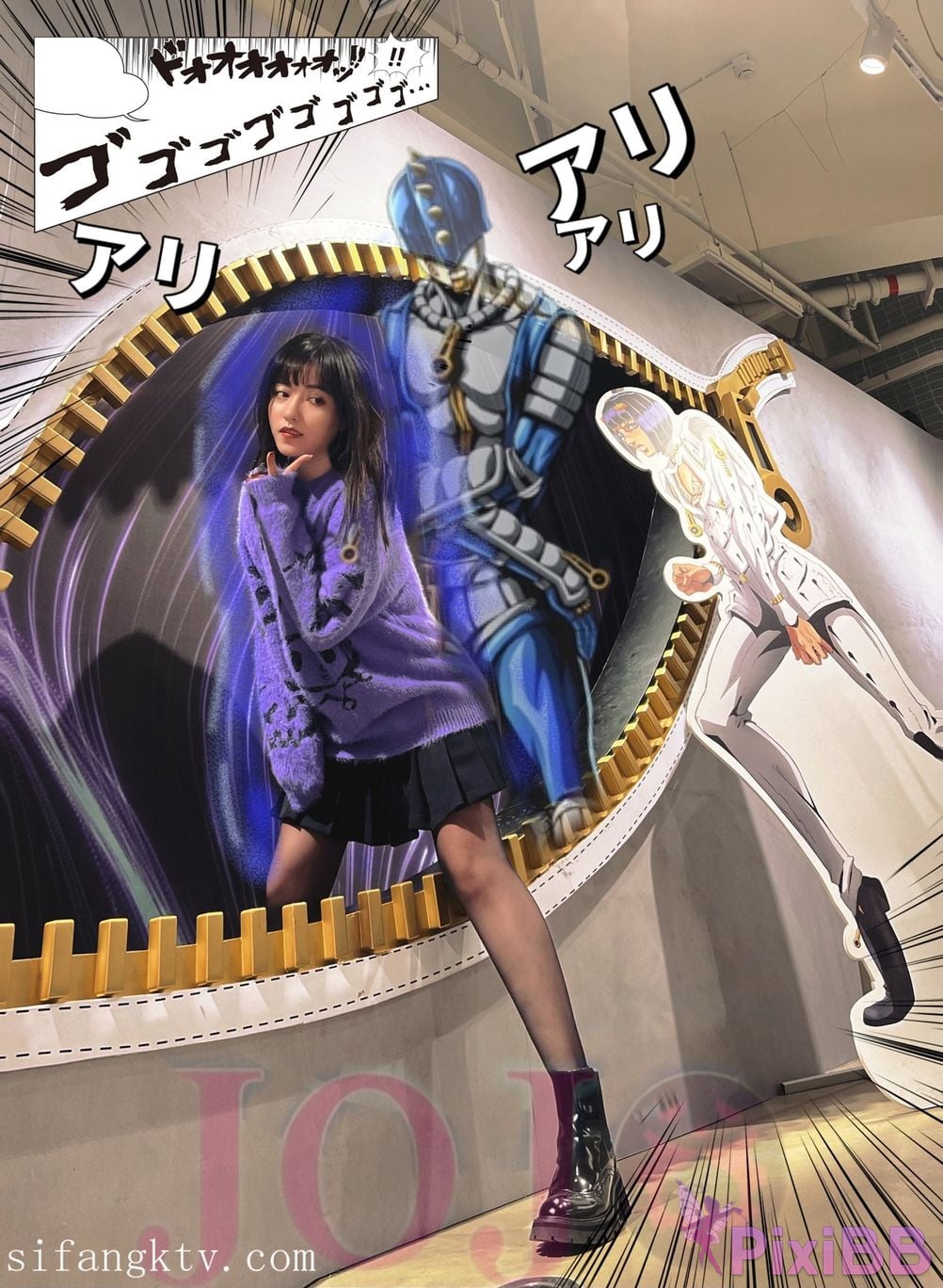 wine moon Best big breasts Private photos exposed in front of people PixiBB.COM 005