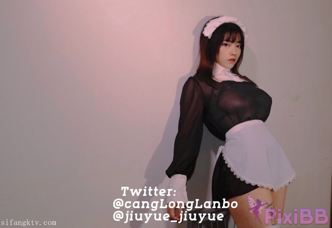 wine moon Best big breasts Private photos exposed in front of people PixiBB.COM 032