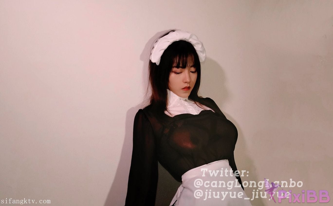 wine moon Best big breasts Private photos exposed in front of people PixiBB.COM 033