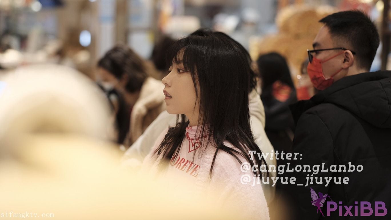 wine moon Best big breasts Private photos exposed in front of people PixiBB.COM 036