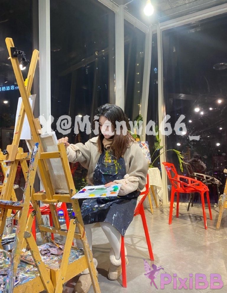 girlfriend cotton socks X Popular Gods Beloved Wife Yoga pants and white PixiBB.COM 019