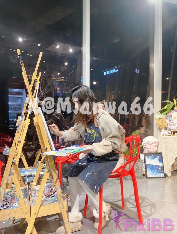 girlfriend cotton socks X Popular Gods Beloved Wife Yoga pants and white PixiBB.COM 020