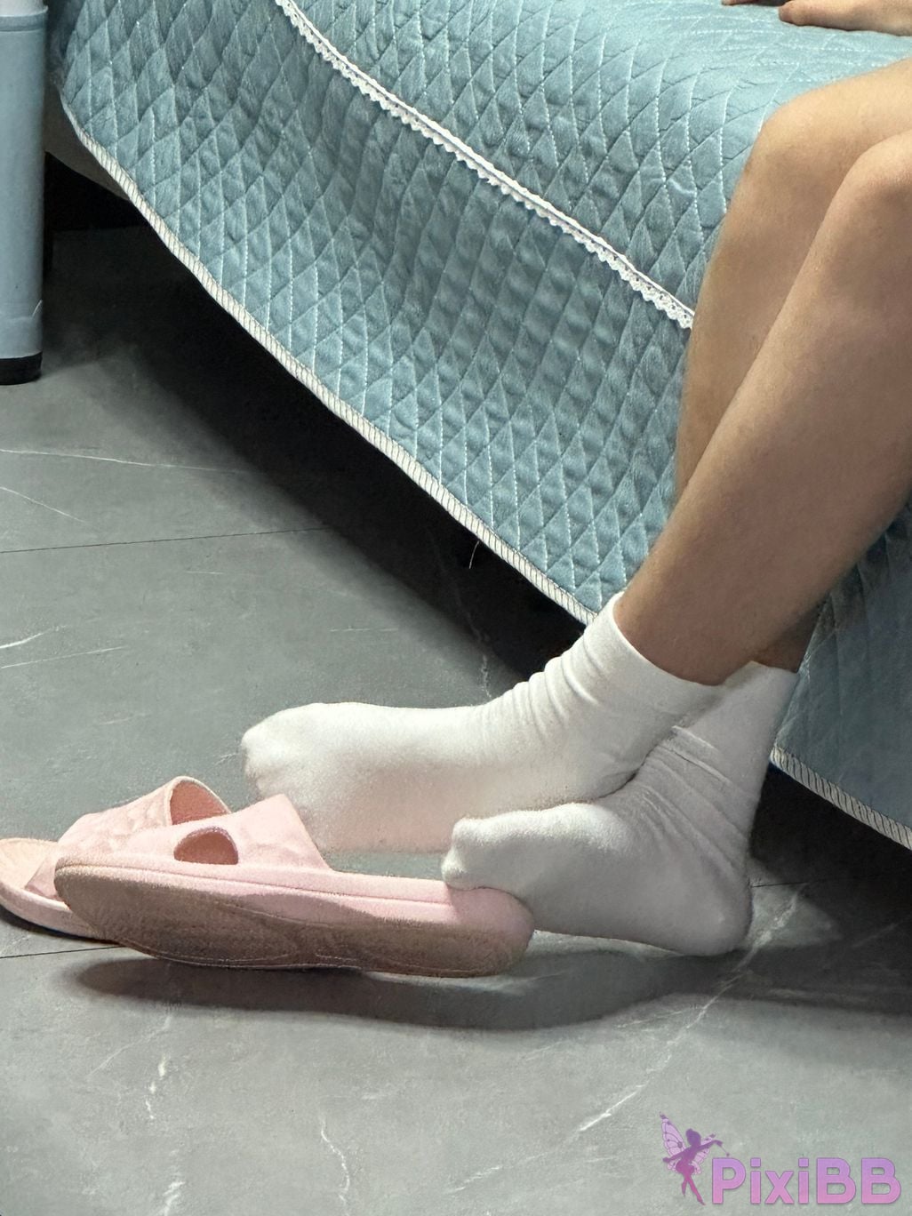 girlfriend cotton socks X Popular Gods Beloved Wife Yoga pants and white PixiBB.COM 050