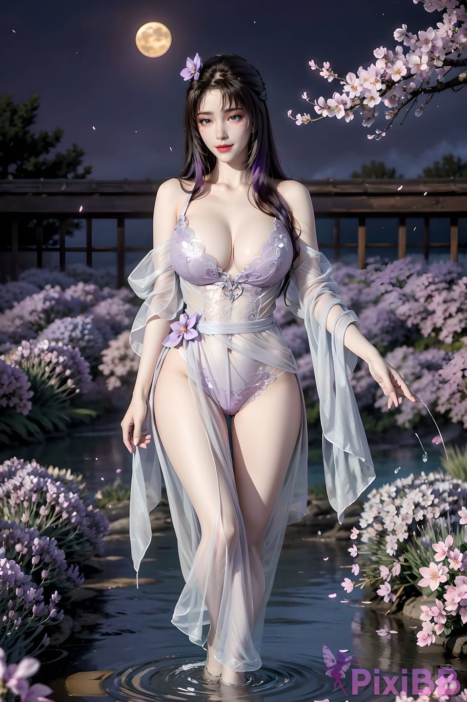 ai generated drawing celestial fox fairy 10 in sexy sheer 39 PixiBB.COM