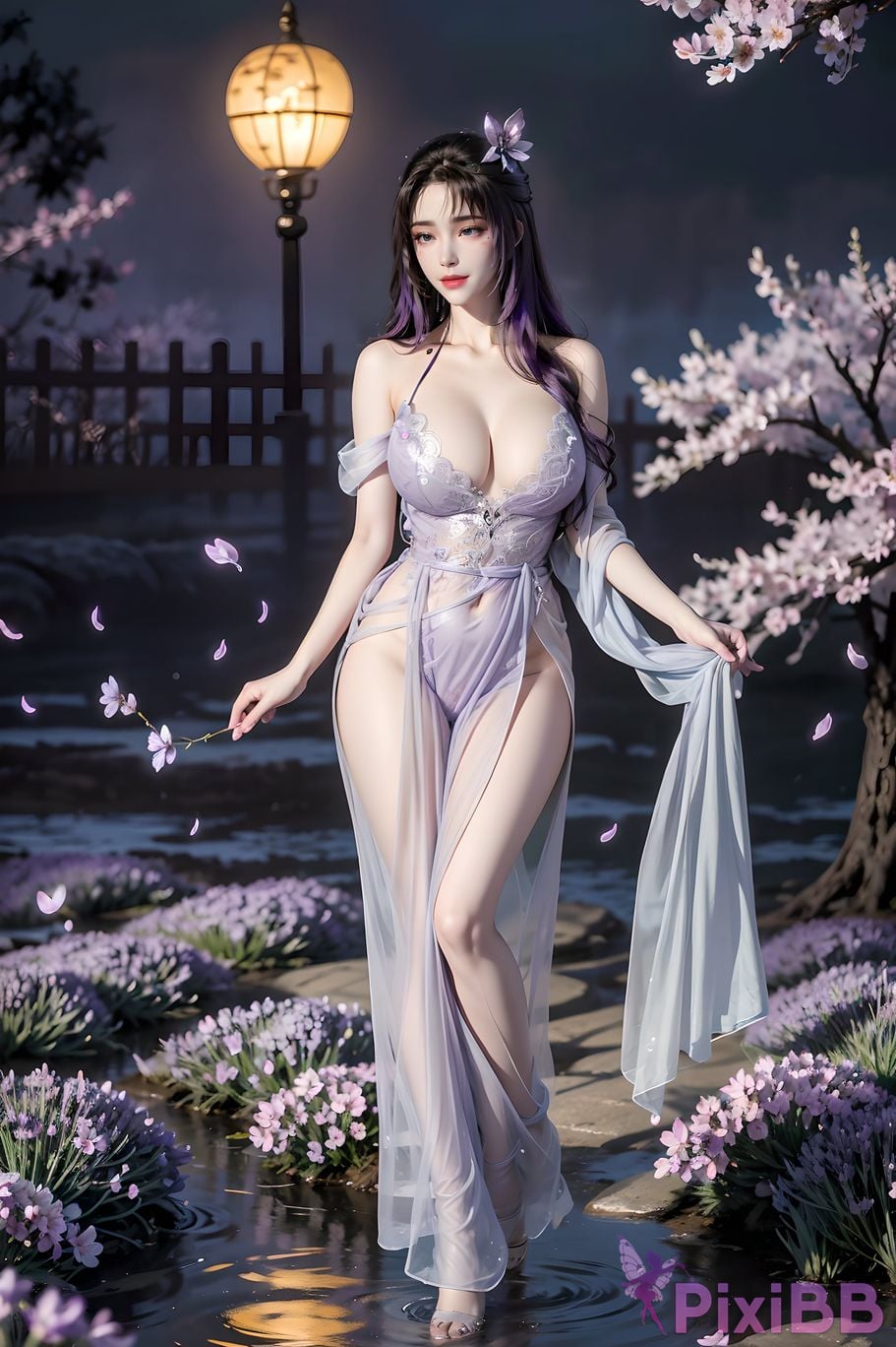 ai generated drawing celestial fox fairy 10 in sexy sheer 41 PixiBB.COM