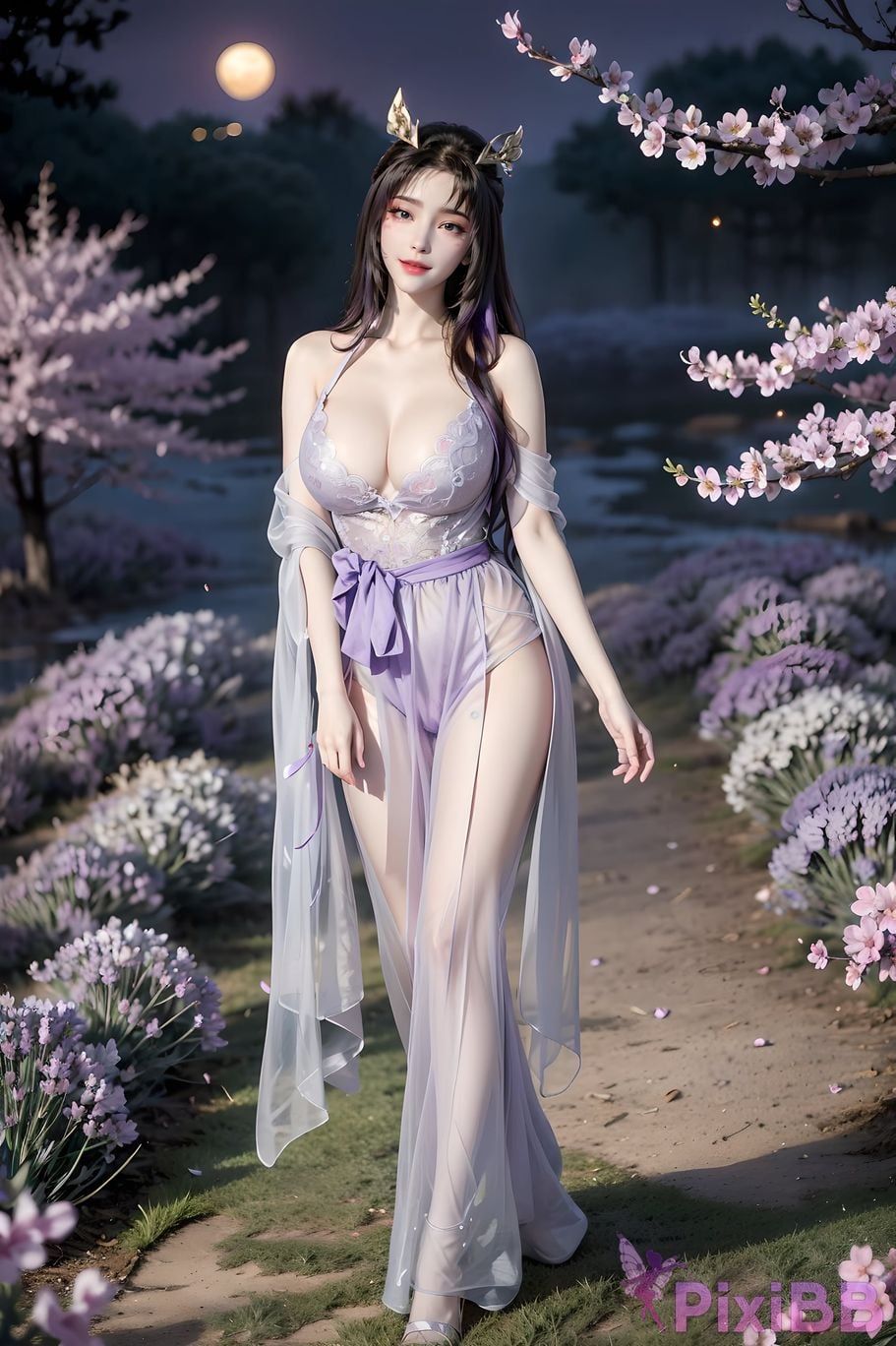 ai generated drawing celestial fox fairy 10 in sexy sheer 44 PixiBB.COM