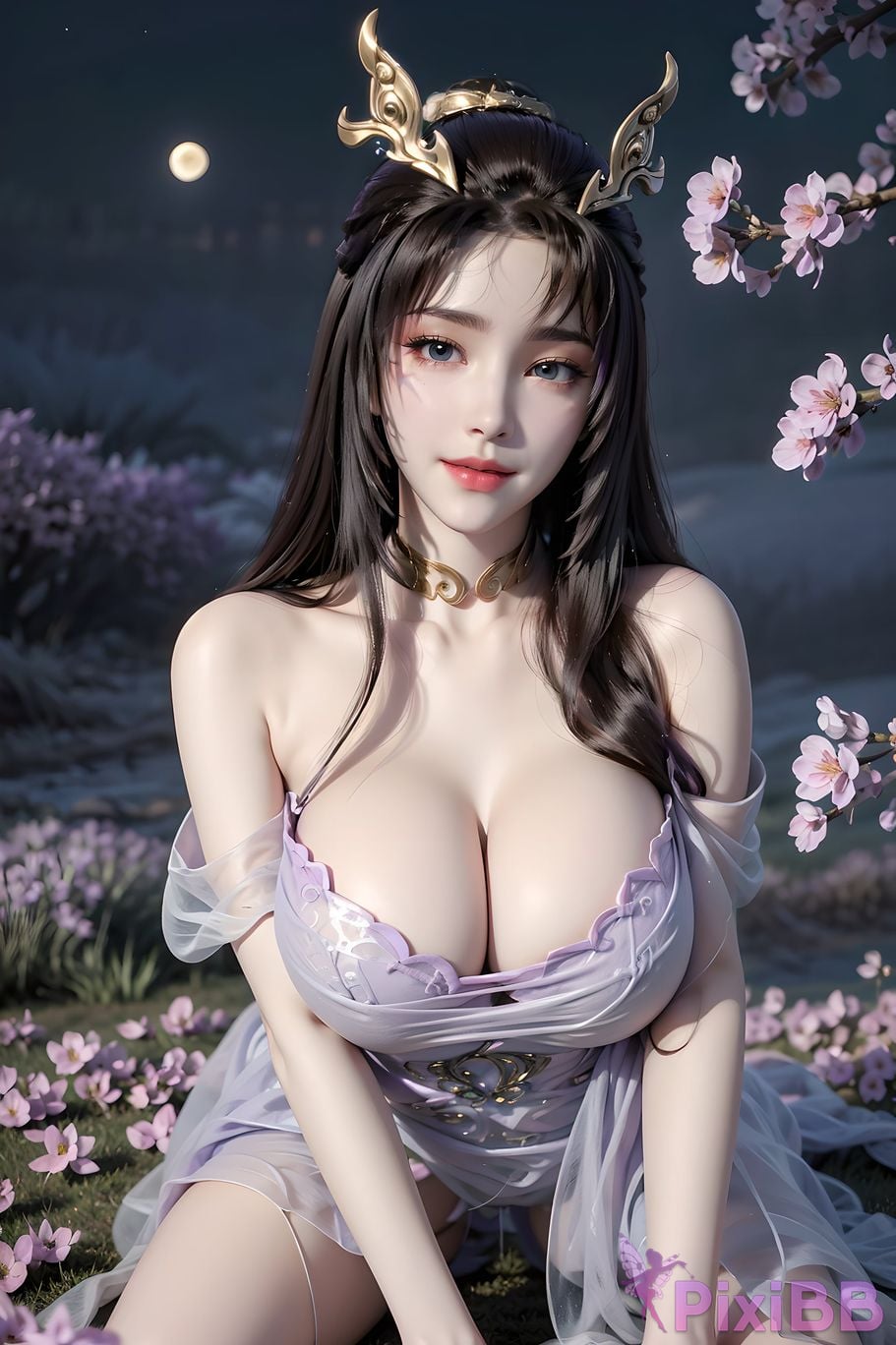 ai generated drawing celestial fox fairy 10 in sexy sheer 52 PixiBB.COM