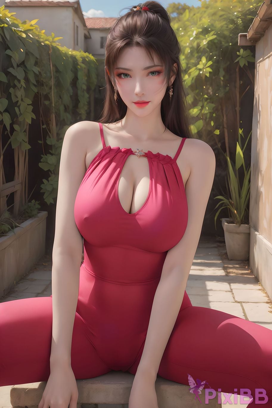 ai generated drawing celestial fox fairy 10 yoga ai 14 PixiBB.COM