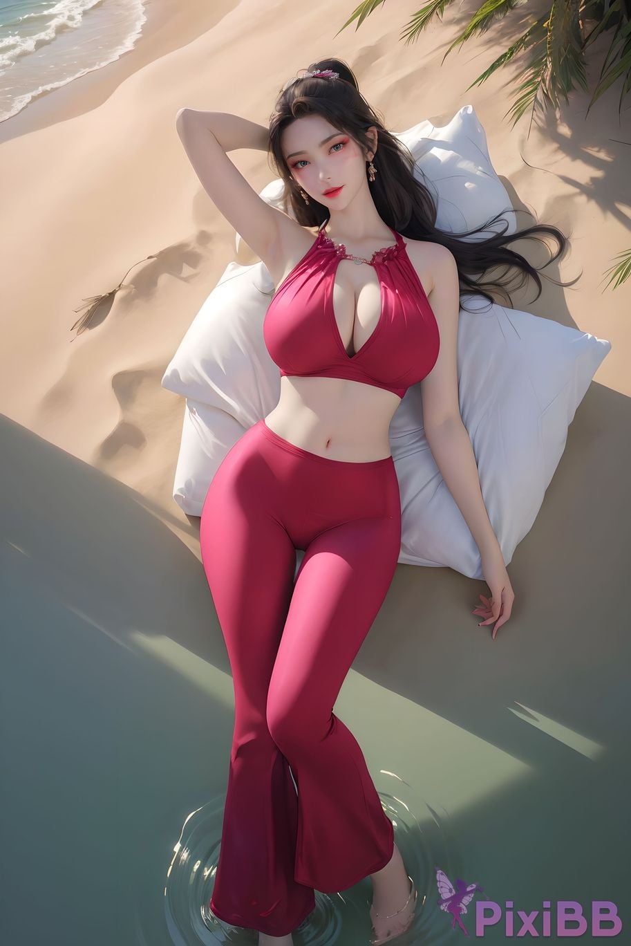 ai generated drawing celestial fox fairy 10 yoga ai 25 PixiBB.COM