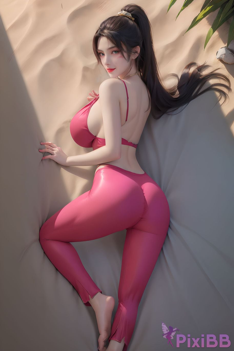 ai generated drawing celestial fox fairy 10 yoga ai 37 PixiBB.COM