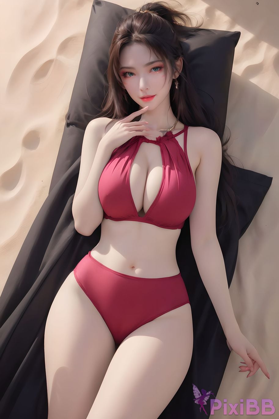 ai generated drawing celestial fox fairy 10 yoga ai 46 PixiBB.COM