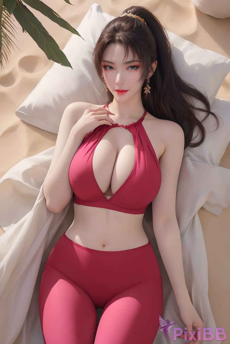 ai generated drawing celestial fox fairy 10 yoga ai 69 PixiBB.COM