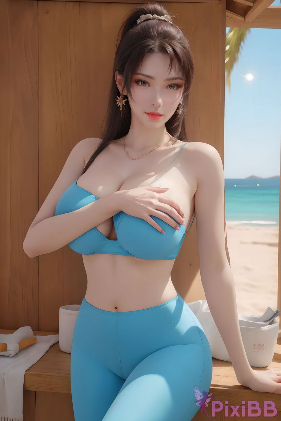 ai generated drawing celestial fox fairy 10 yoga ai 73 PixiBB.COM