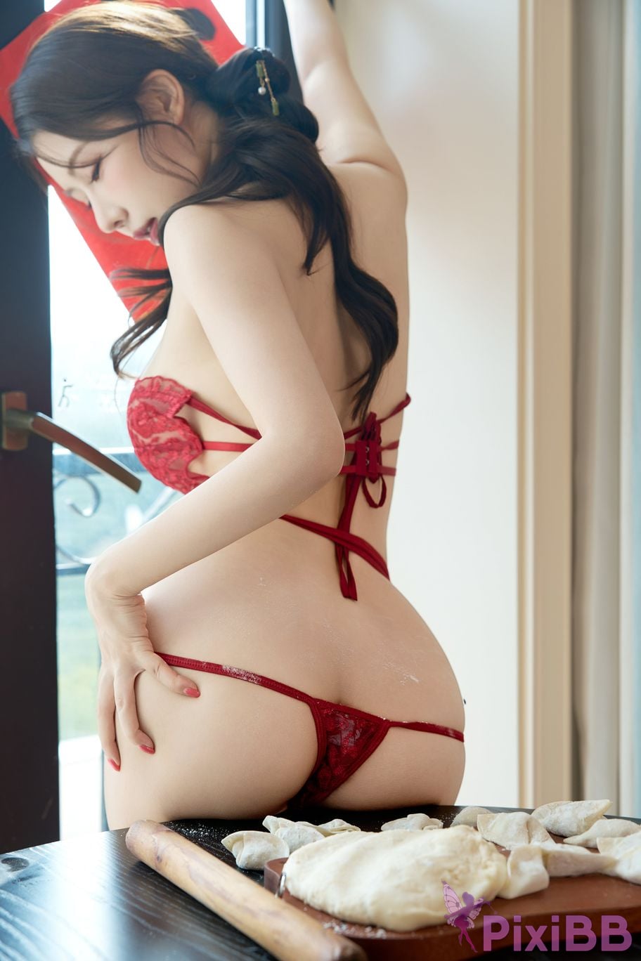 No watermark for in app purchases Yin Tian Tiantian sunny XIUREN model new year PixiBB.COM 047