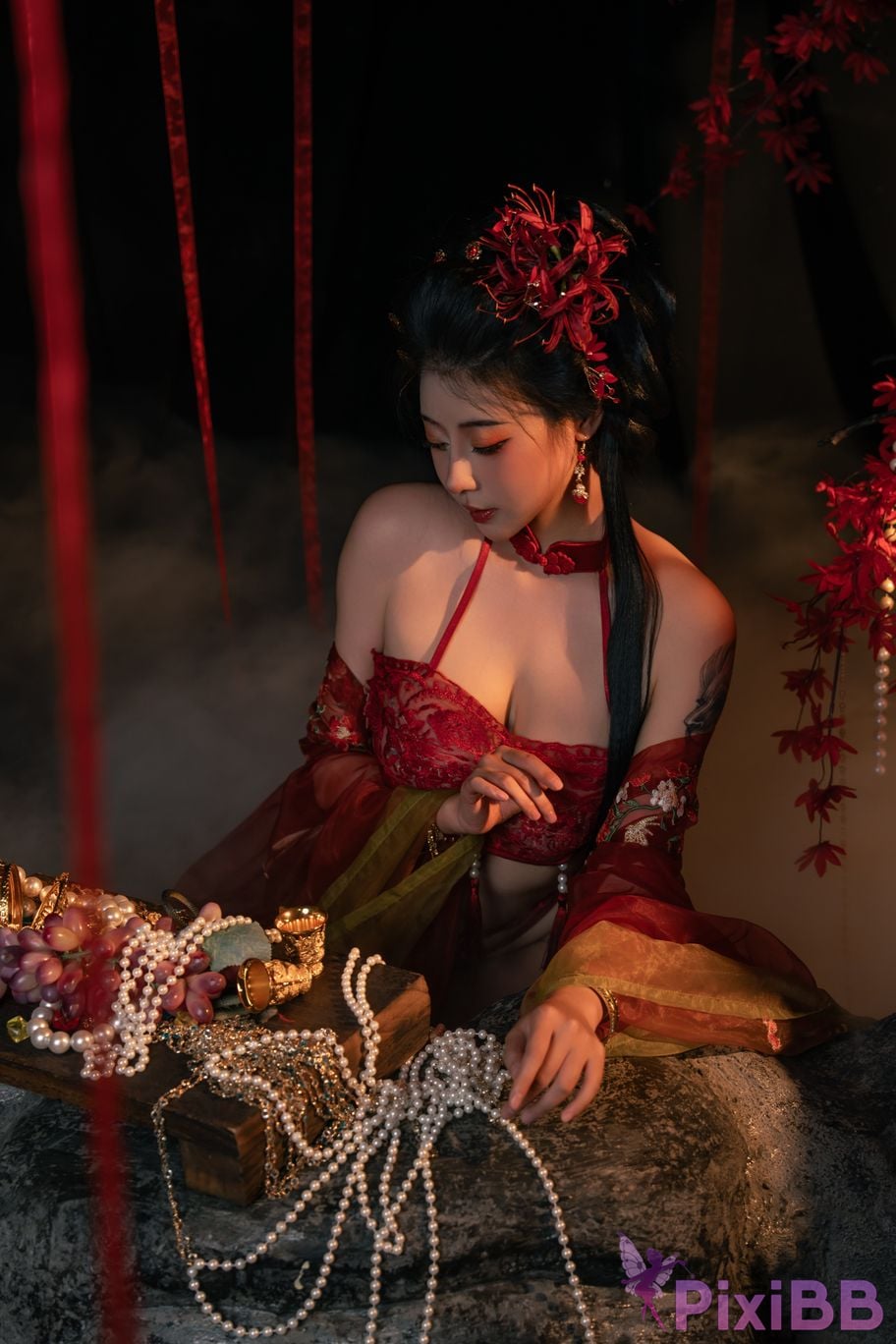 Cosplayer Nai tide chan nice Liu Dan PixiBB.COM 004