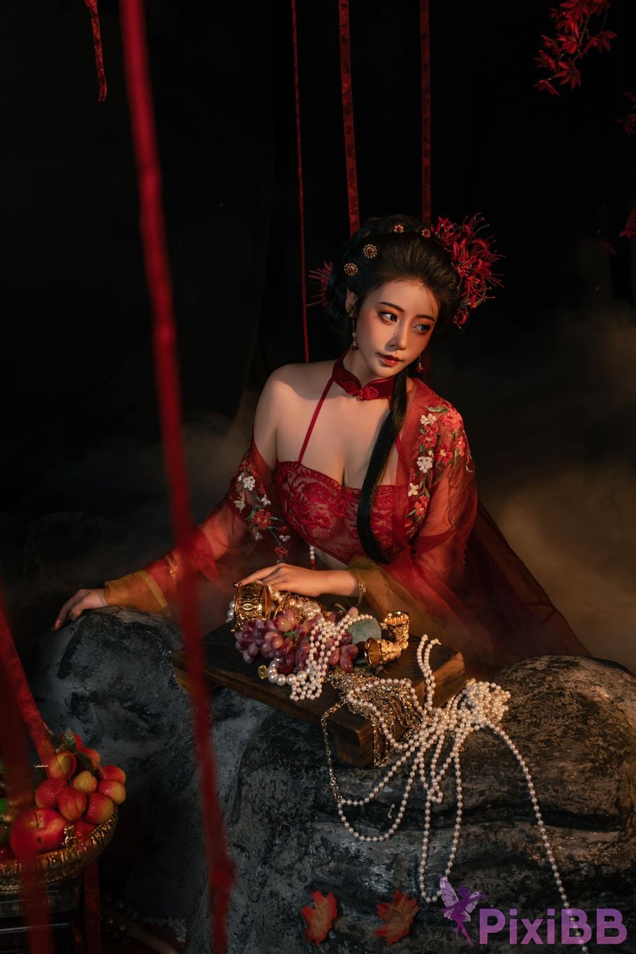 Cosplayer Nai tide chan nice Liu Dan PixiBB.COM 005