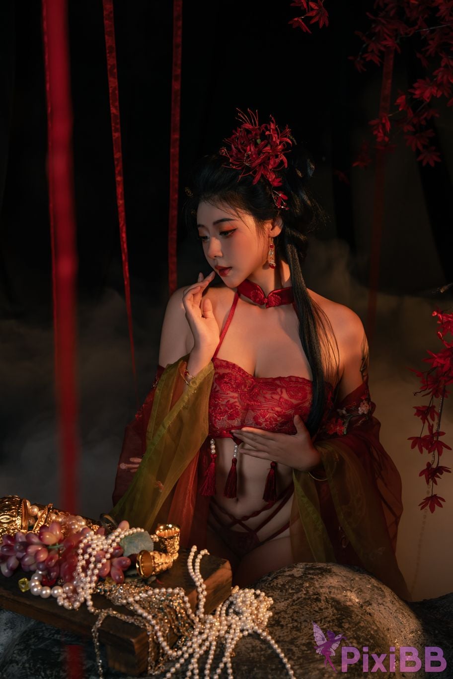 Cosplayer Nai tide chan nice Liu Dan PixiBB.COM 009