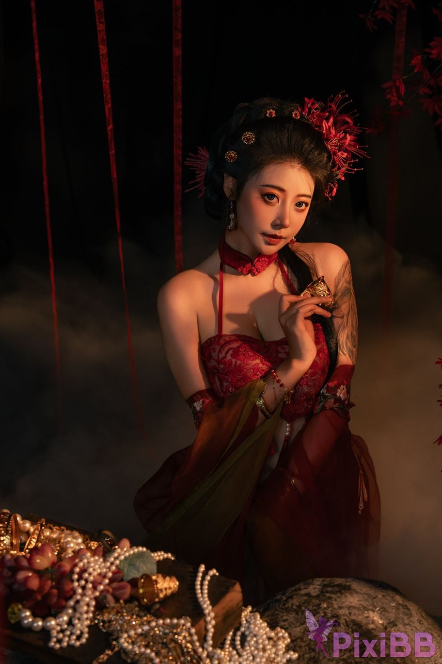 Cosplayer Nai tide chan nice Liu Dan PixiBB.COM 013