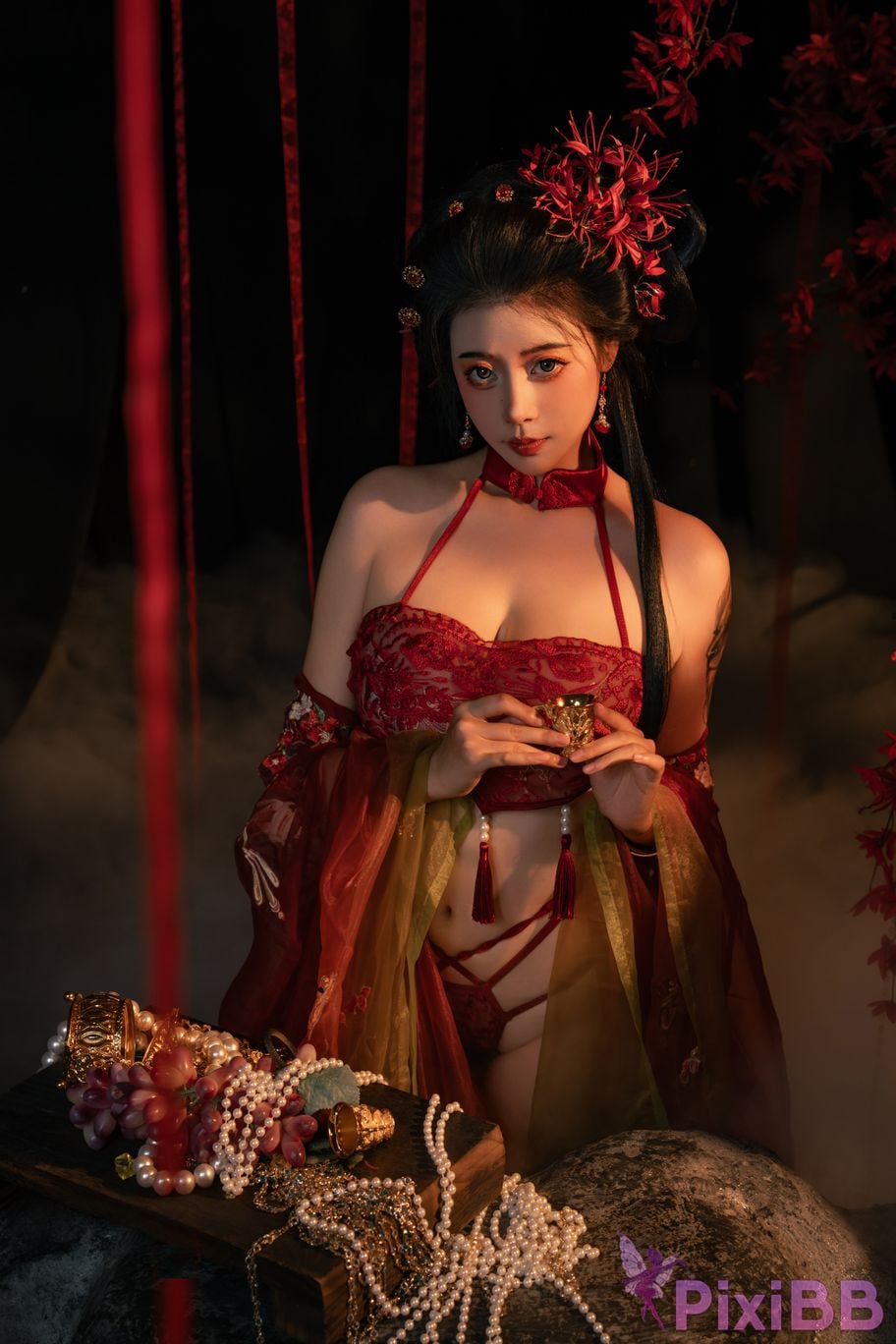 Cosplayer Nai tide chan nice Liu Dan PixiBB.COM 014