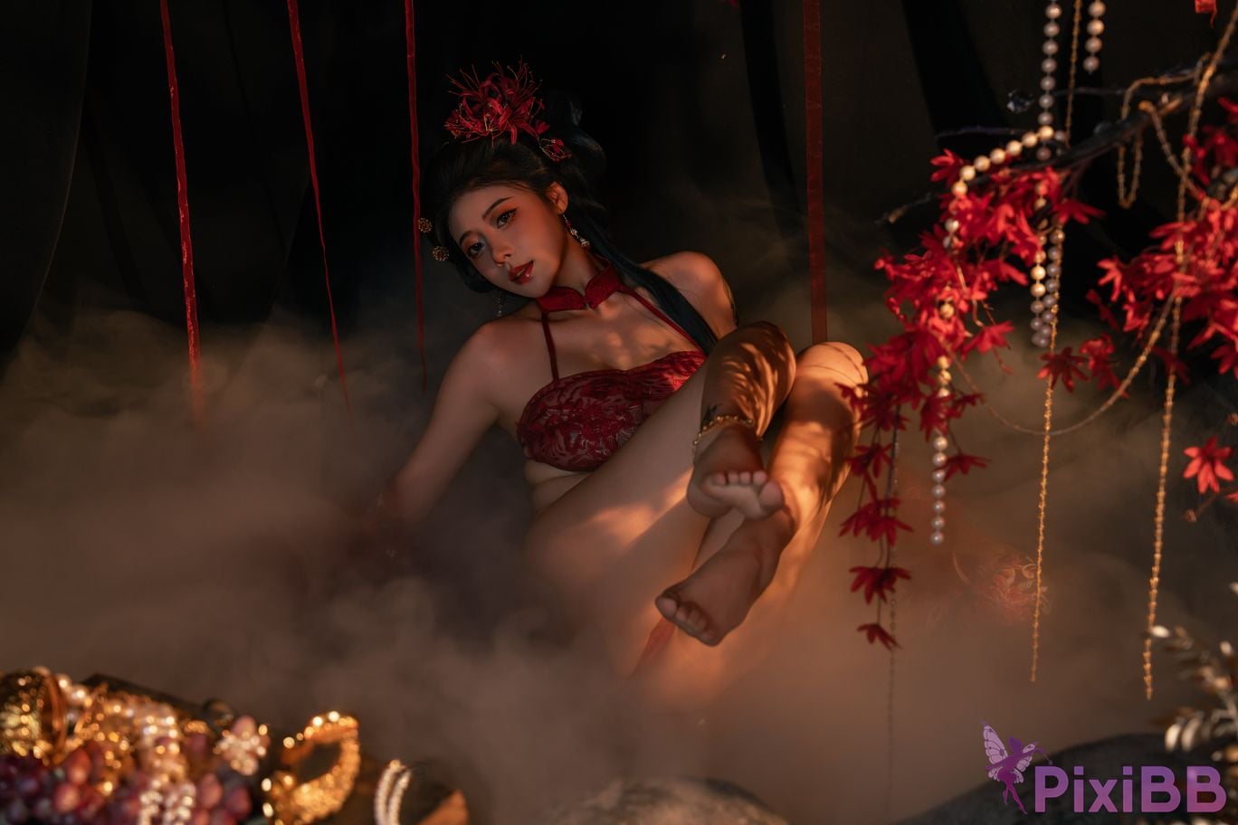 Cosplayer Nai tide chan nice Liu Dan PixiBB.COM 024