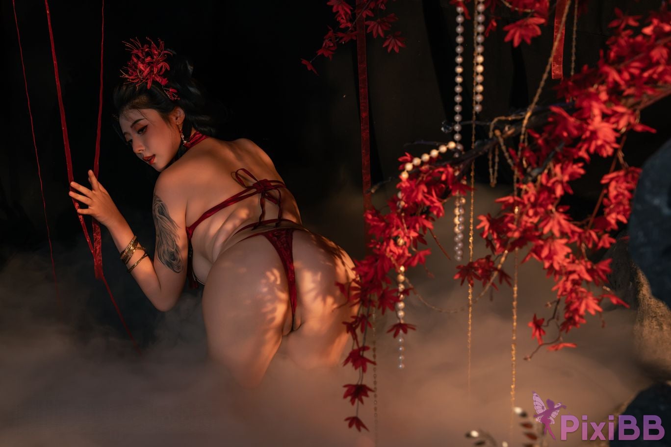 Cosplayer Nai tide chan nice Liu Dan PixiBB.COM 032