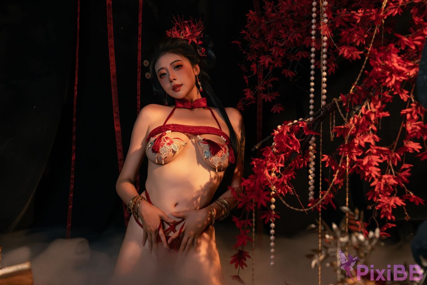 Cosplayer Nai tide chan nice Liu Dan PixiBB.COM 035