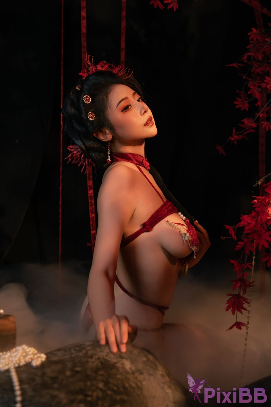 Cosplayer Nai tide chan nice Liu Dan PixiBB.COM 046