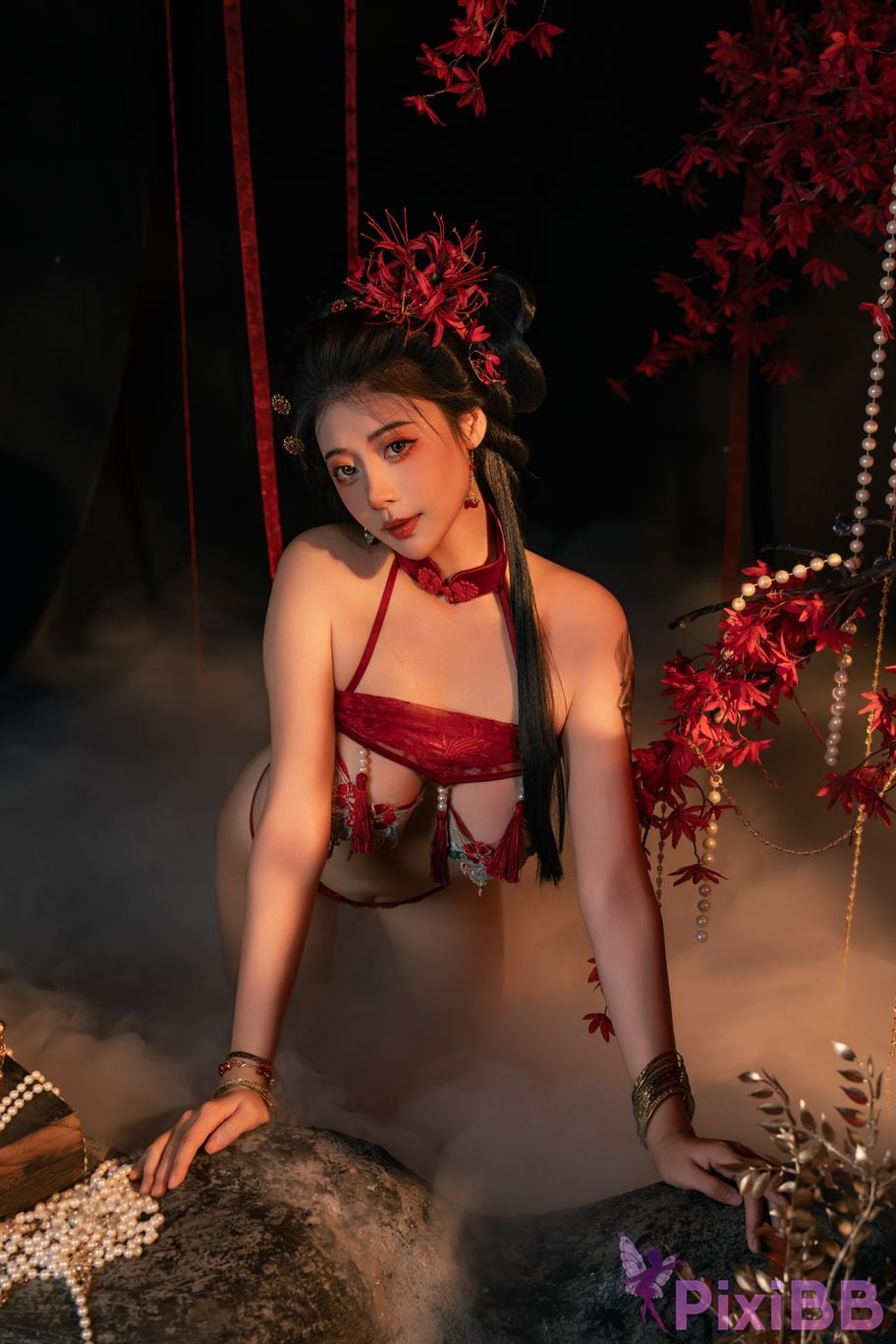 Cosplayer Nai tide chan nice Liu Dan PixiBB.COM 051