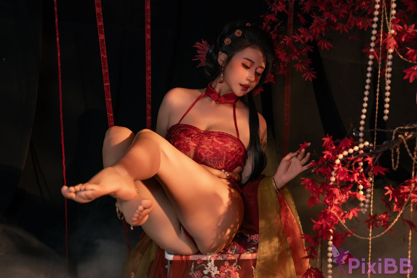 Cosplayer Nai tide chan nice Liu Dan PixiBB.COM 052