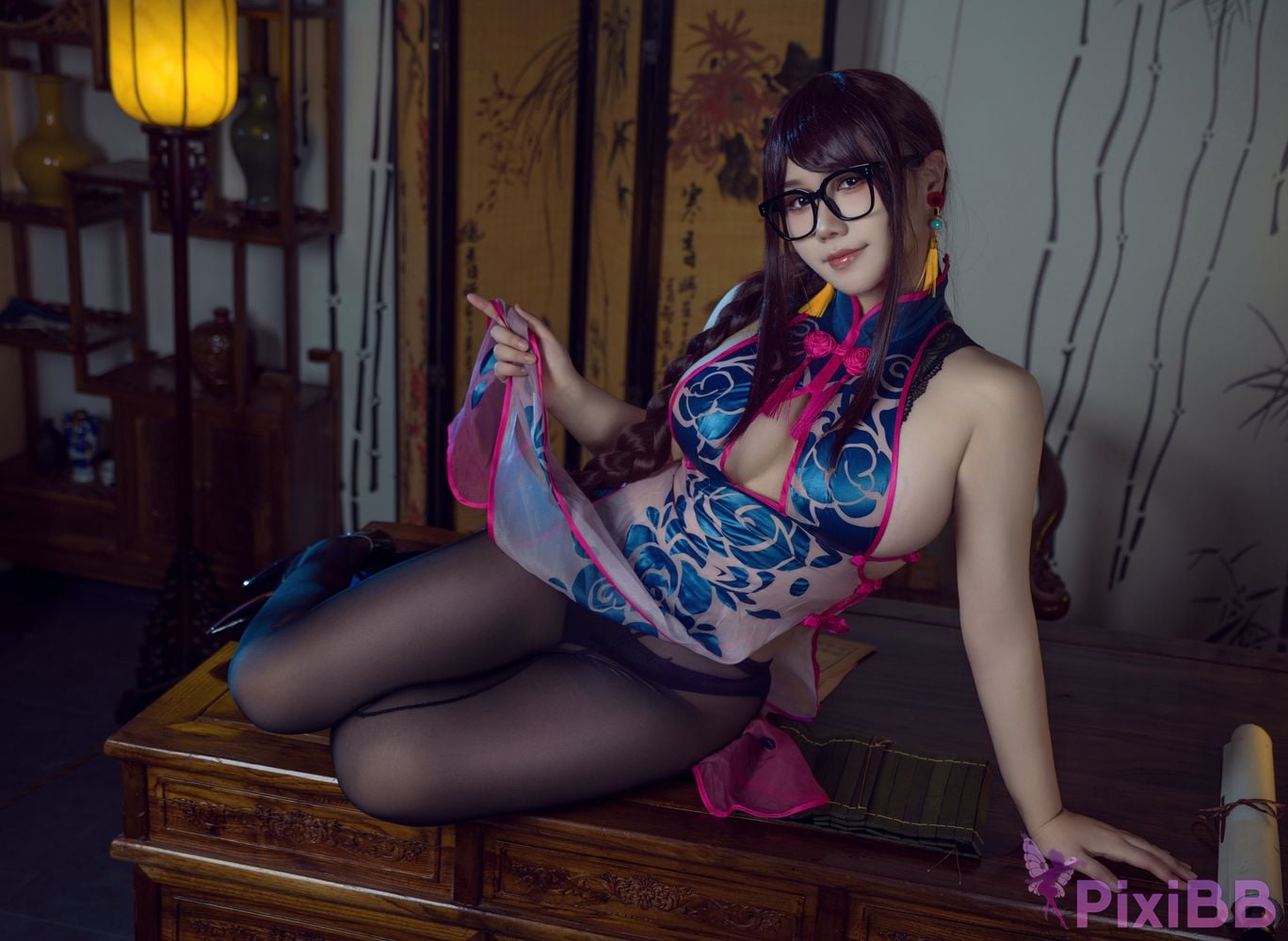 Cosplay Twist Sauce FGO Poppy PixiBB.COM 004