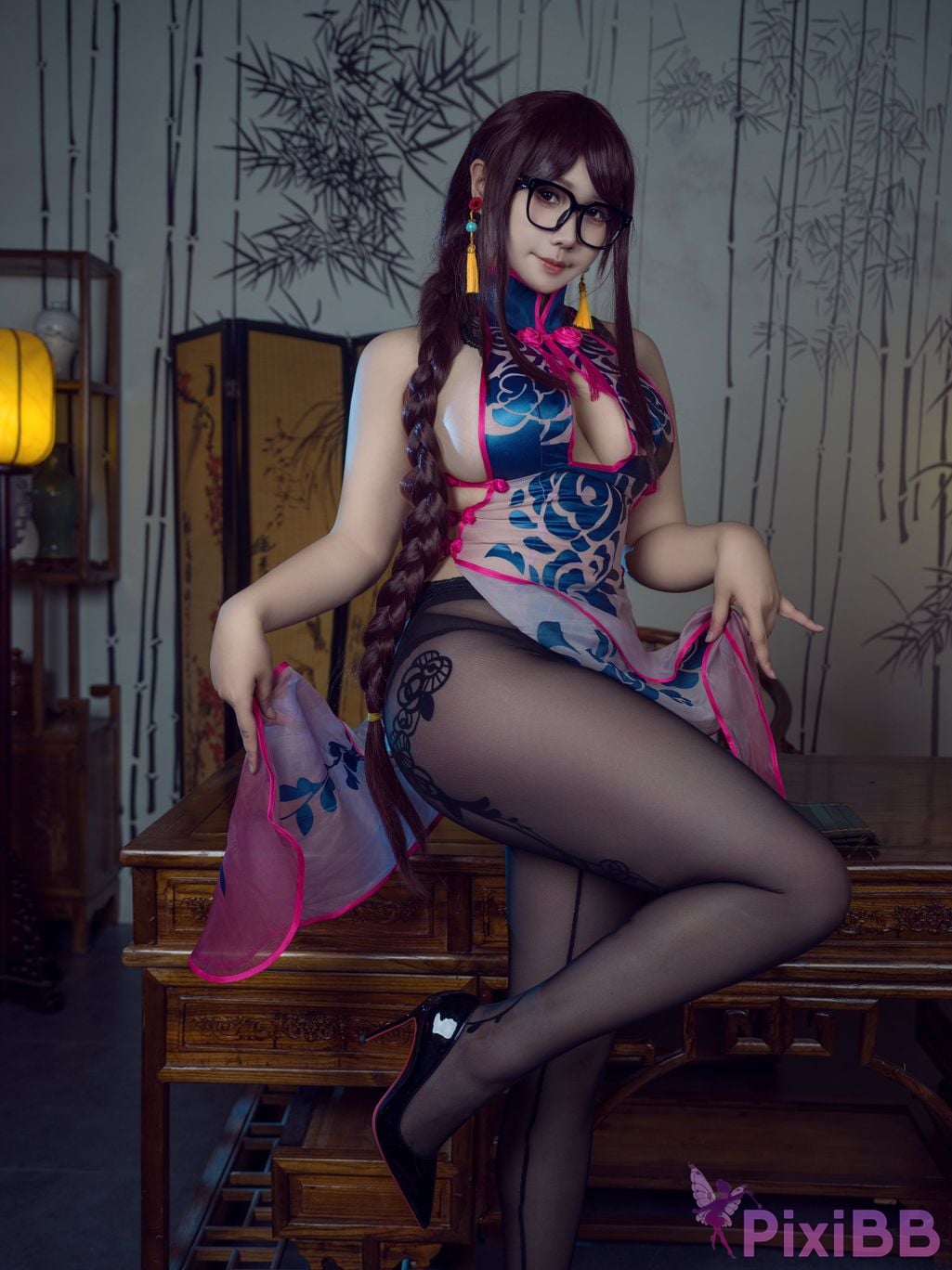 Cosplay Twist Sauce FGO Poppy PixiBB.COM 007