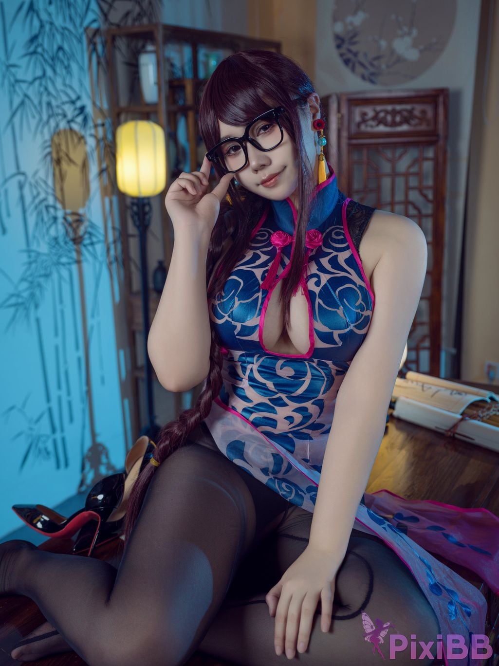 Cosplay Twist Sauce FGO Poppy PixiBB.COM 014