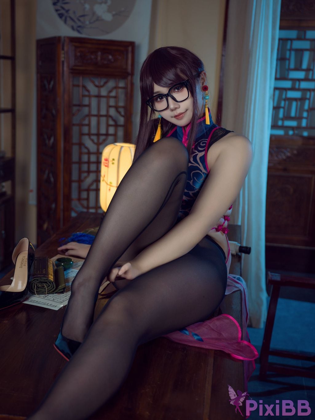 Cosplay Twist Sauce FGO Poppy PixiBB.COM 015