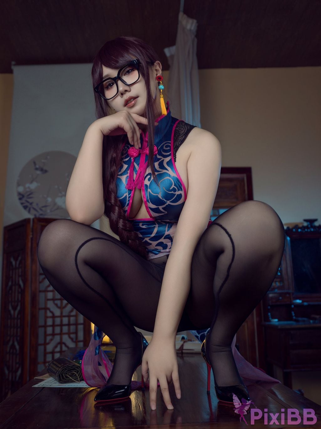 Cosplay Twist Sauce FGO Poppy PixiBB.COM 017