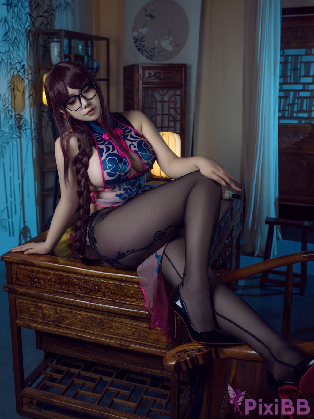 Cosplay Twist Sauce FGO Poppy PixiBB.COM 019