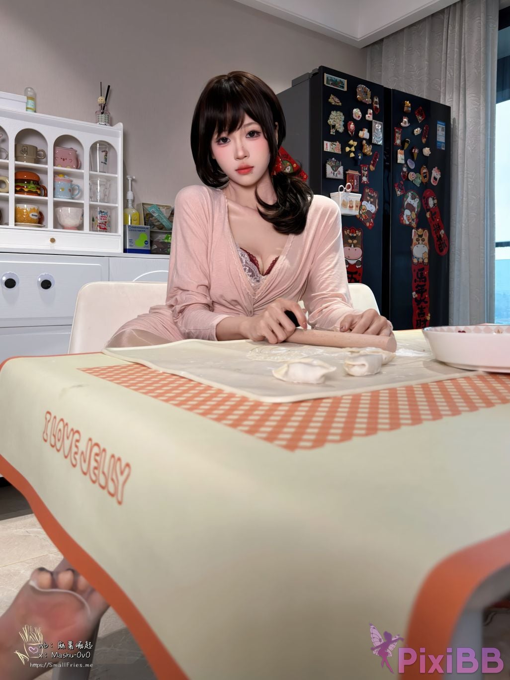 Cosplayer Mochi is delicious End of year love letter PixiBB.COM 010