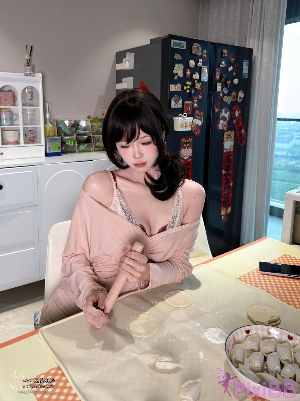 Cosplayer Mochi is delicious End of year love letter PixiBB.COM 013