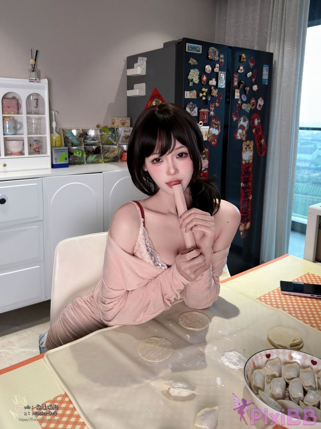 Cosplayer Mochi is delicious End of year love letter PixiBB.COM 014