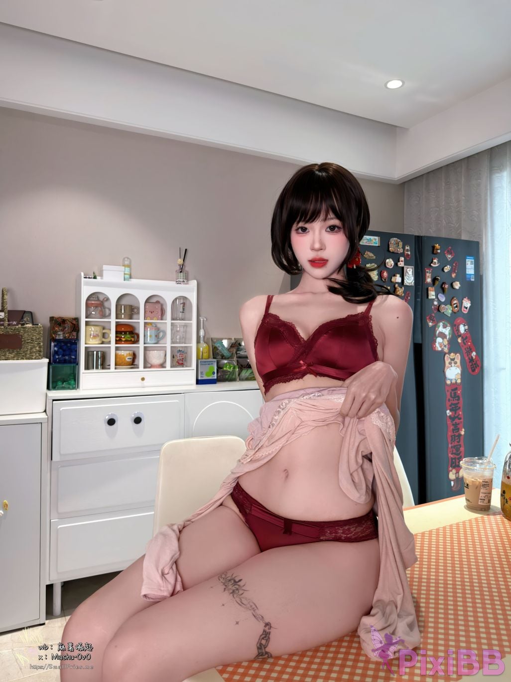 Cosplayer Mochi is delicious End of year love letter PixiBB.COM 050