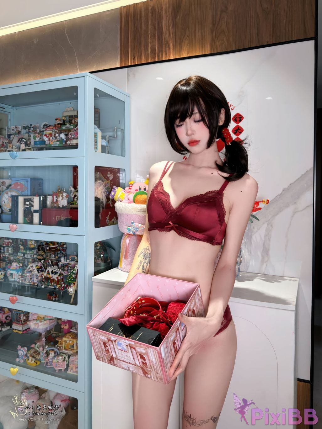 Cosplayer Mochi is delicious End of year love letter PixiBB.COM 054