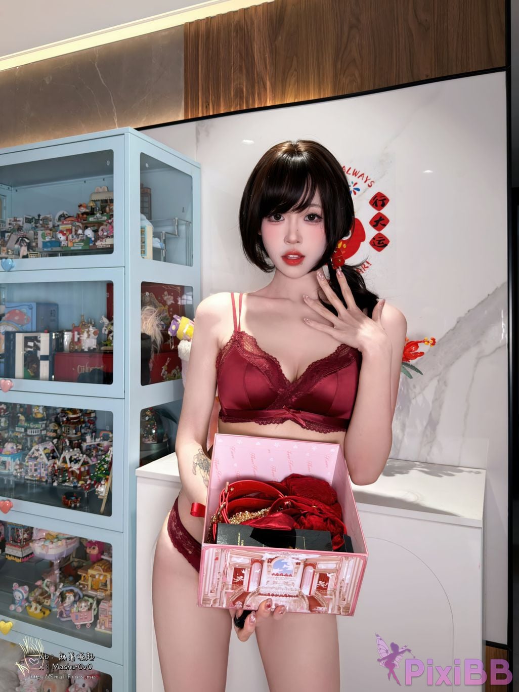 Cosplayer Mochi is delicious End of year love letter PixiBB.COM 055