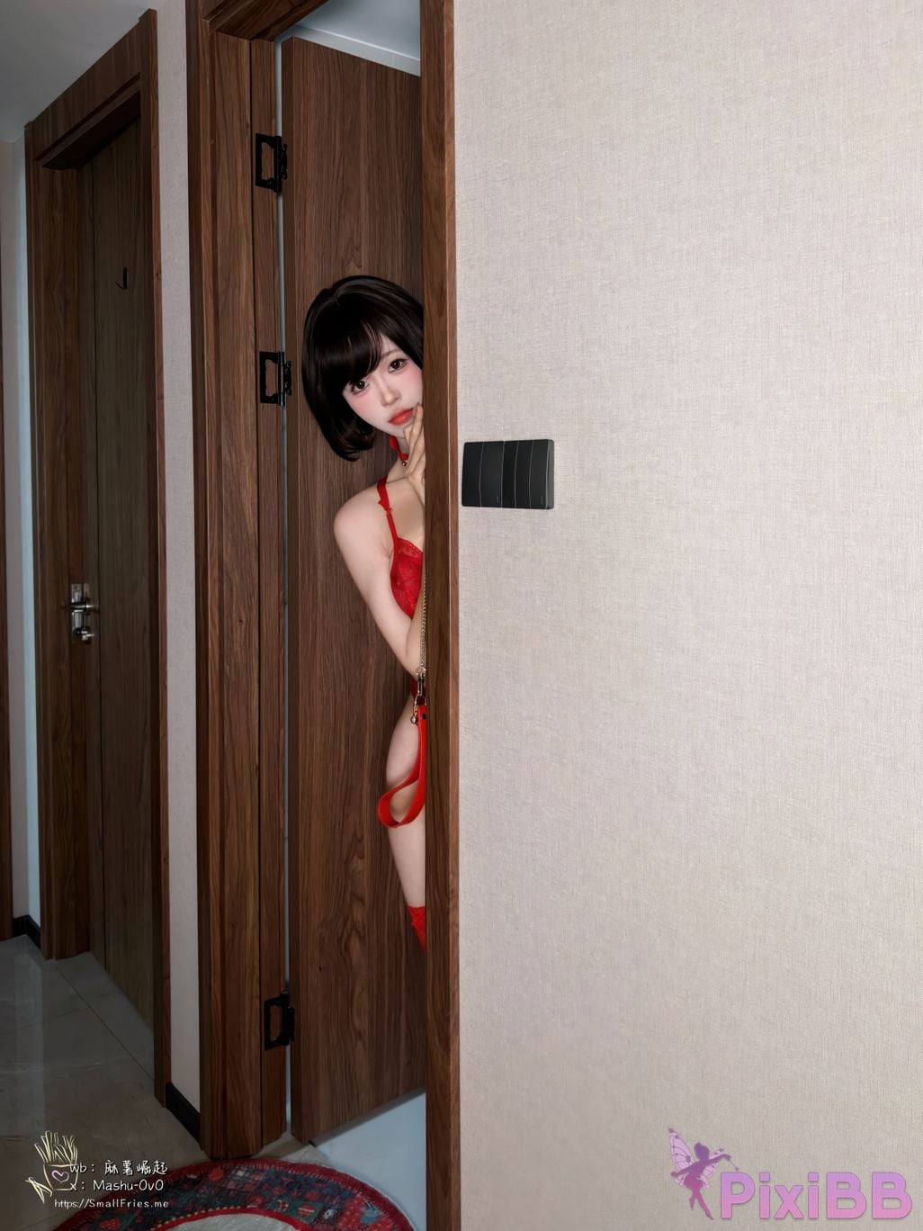 Cosplayer Mochi is delicious End of year love letter PixiBB.COM 056