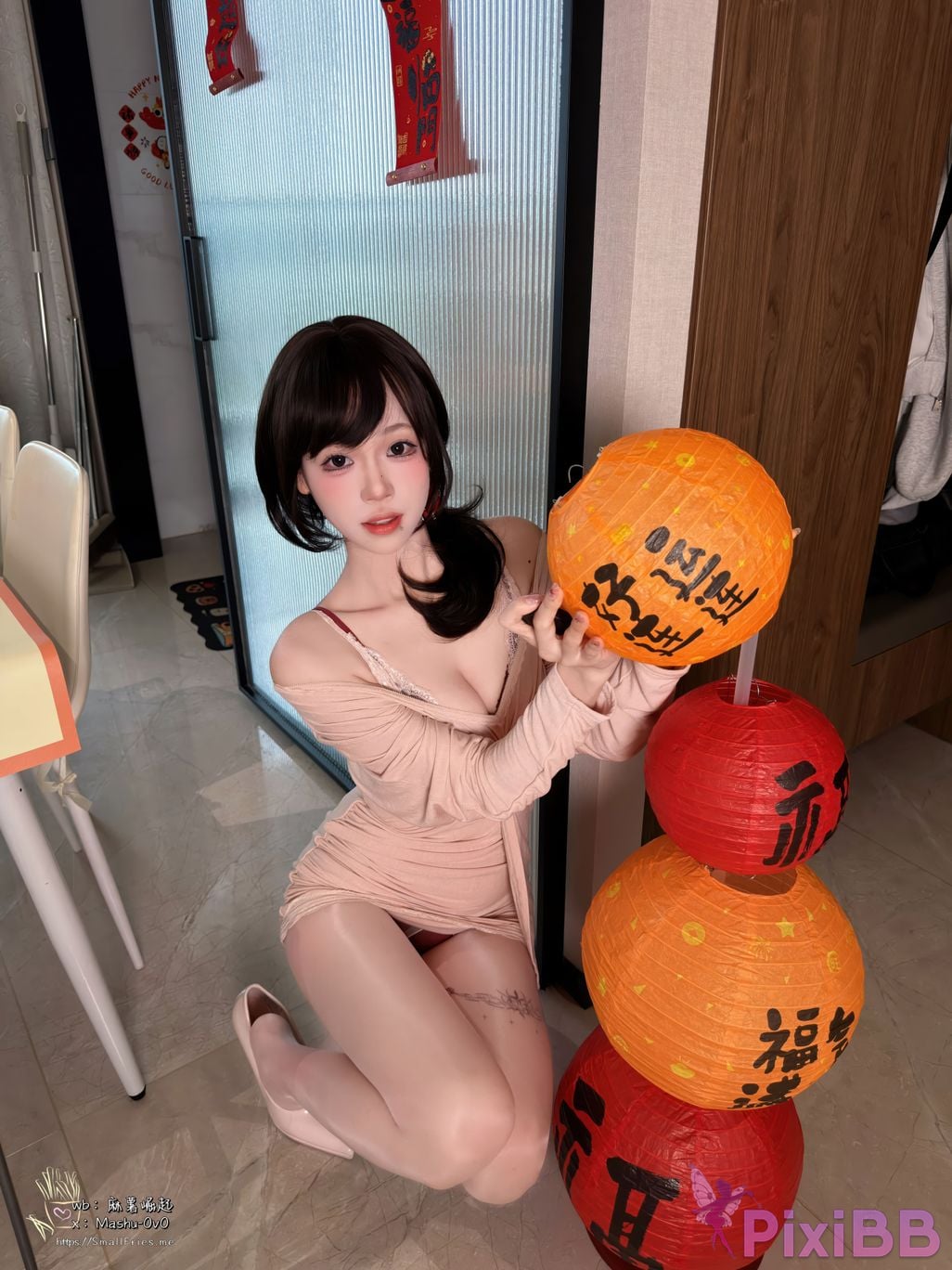 Cosplayer Mochi is delicious End of year love letter PixiBB.COM 073