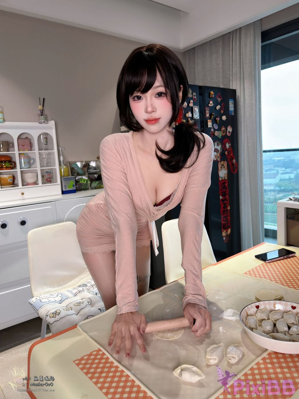 Cosplayer Mochi is delicious End of year love letter PixiBB.COM 084