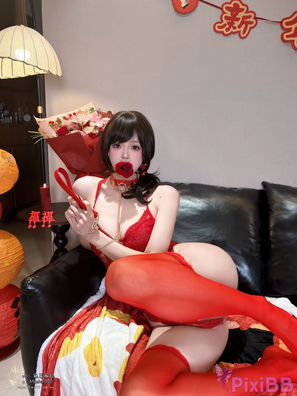 Cosplayer Mochi is delicious End of year love letter PixiBB.COM 100