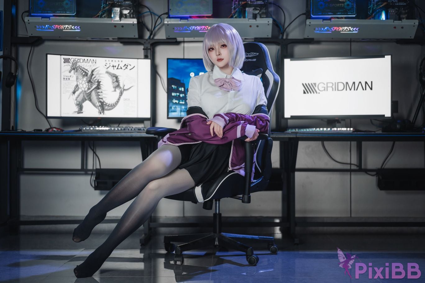 Cosplayer Natsuko Xia Xiazi GRIDMAN Akane Shinjo PixiBB.COM 001